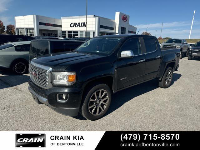 used 2018 GMC Canyon car, priced at $23,300