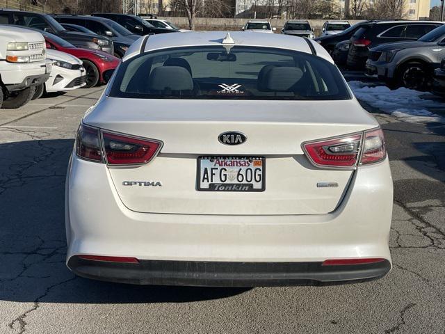 used 2016 Kia Optima Hybrid car, priced at $12,500