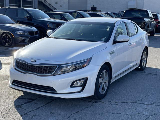 used 2016 Kia Optima Hybrid car, priced at $12,500