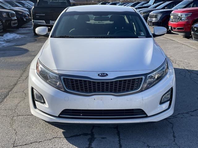 used 2016 Kia Optima Hybrid car, priced at $12,500