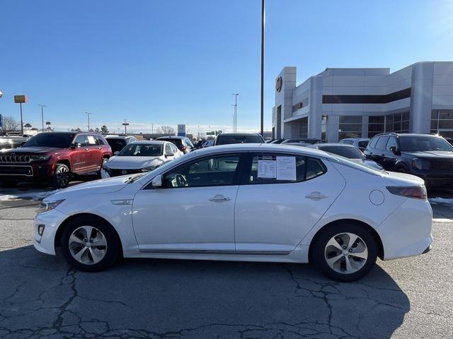 used 2016 Kia Optima Hybrid car, priced at $12,500