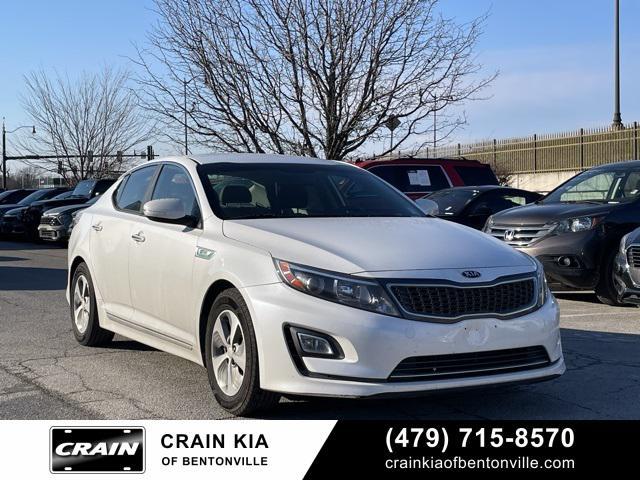 used 2016 Kia Optima Hybrid car, priced at $12,500