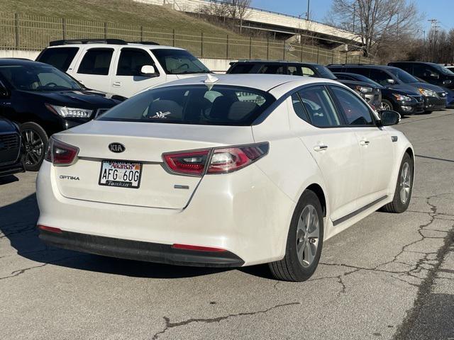 used 2016 Kia Optima Hybrid car, priced at $12,500