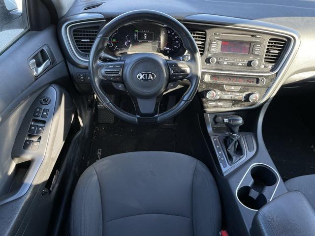 used 2016 Kia Optima Hybrid car, priced at $12,500