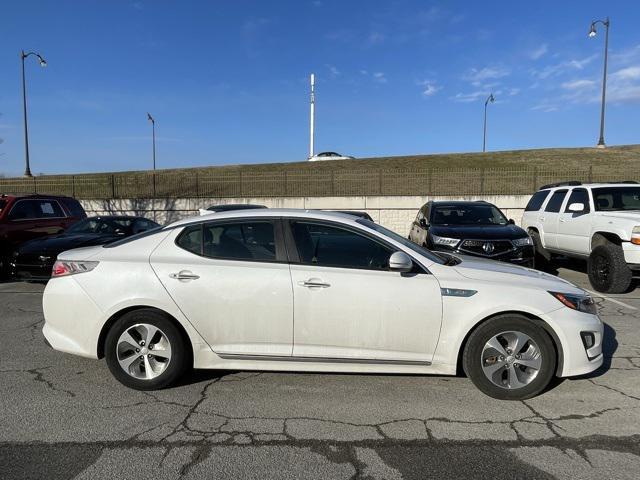 used 2016 Kia Optima Hybrid car, priced at $12,500