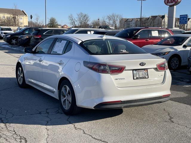 used 2016 Kia Optima Hybrid car, priced at $12,500