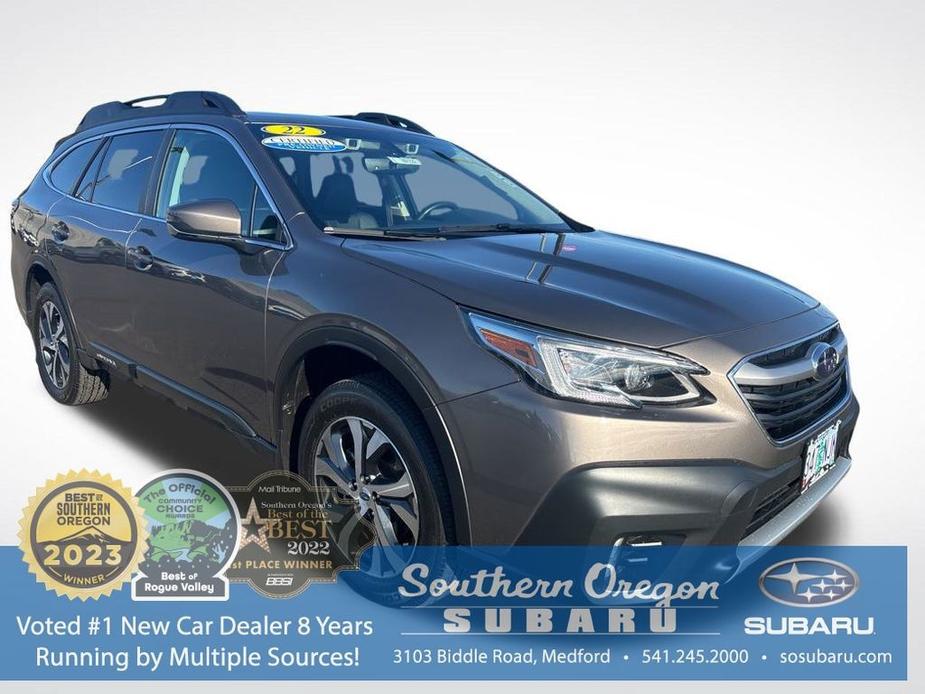 used 2022 Subaru Outback car, priced at $30,900