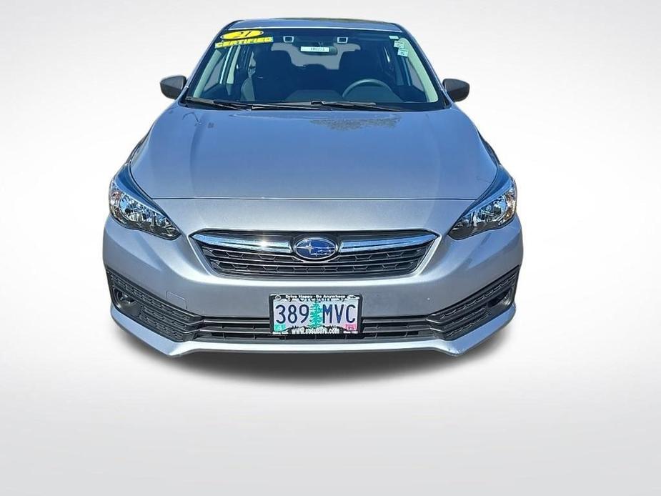 used 2021 Subaru Impreza car, priced at $24,988