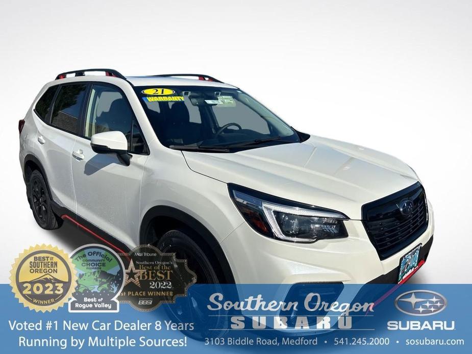 used 2021 Subaru Forester car, priced at $28,988