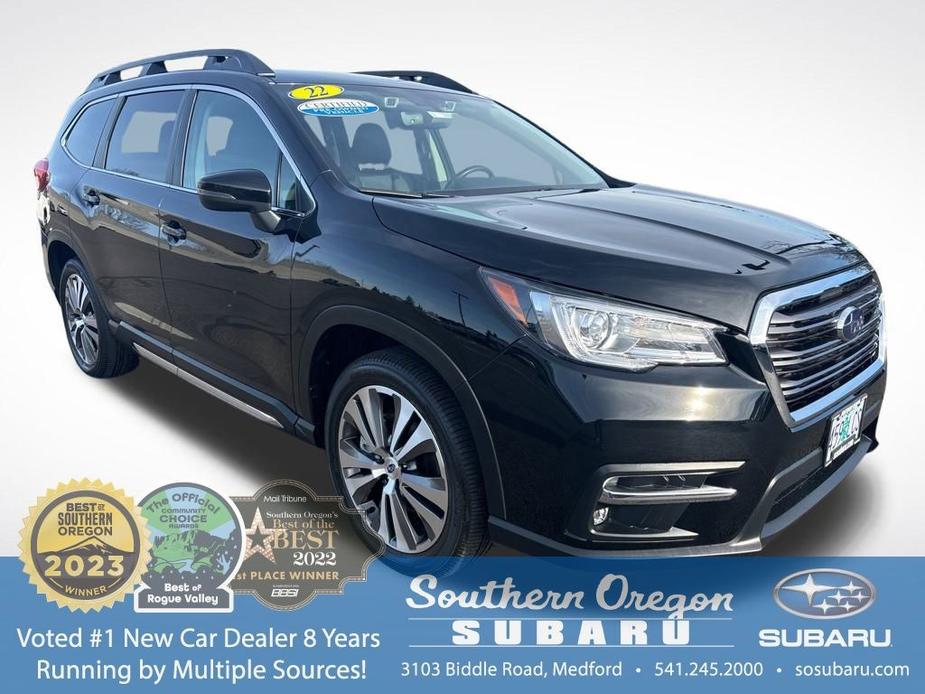 used 2022 Subaru Ascent car, priced at $39,988