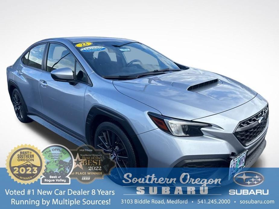 used 2022 Subaru WRX car, priced at $29,900