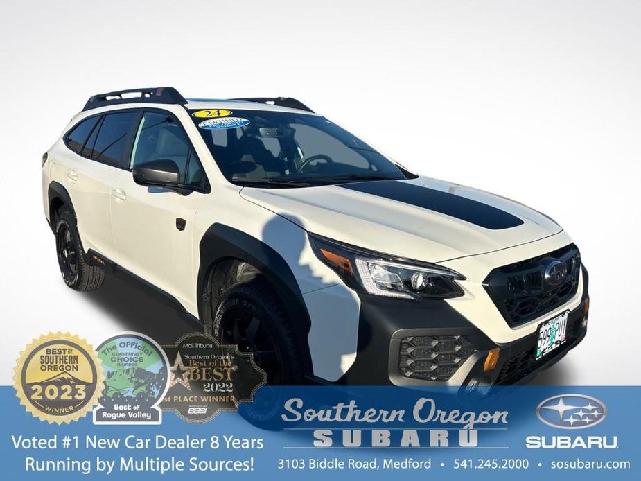 used 2024 Subaru Outback car, priced at $42,988