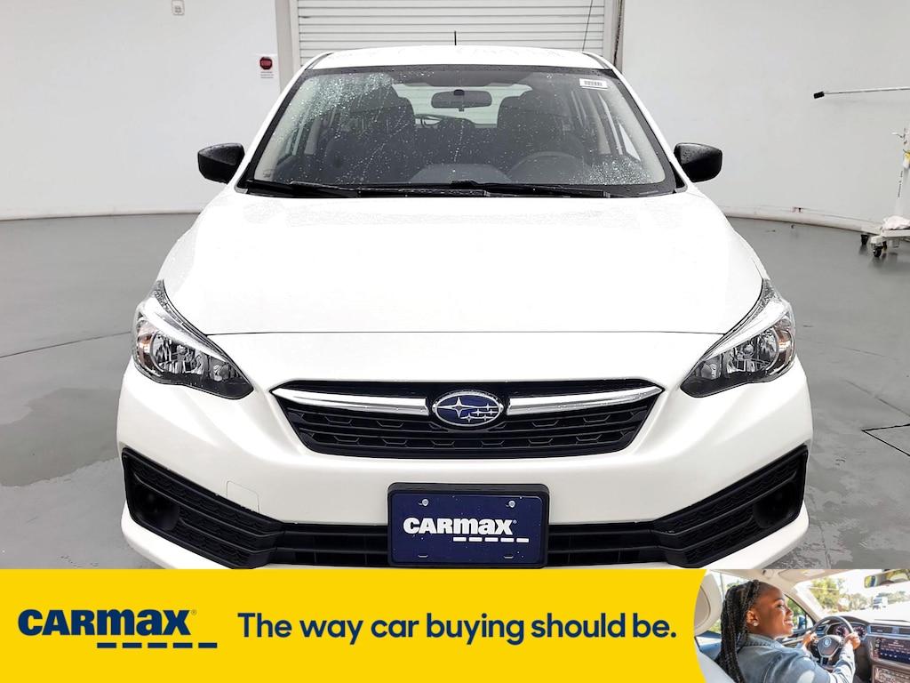 used 2021 Subaru Impreza car, priced at $18,998
