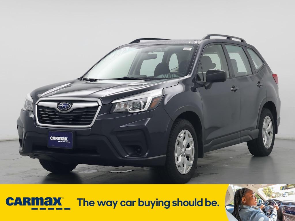 used 2019 Subaru Forester car, priced at $21,998
