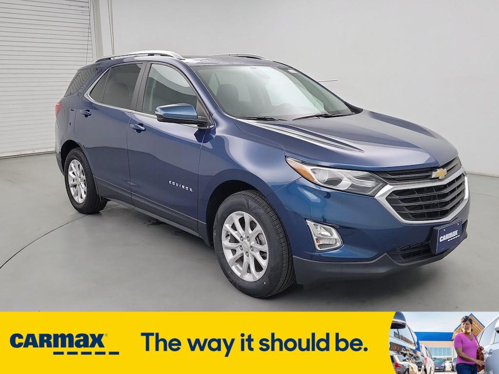 used 2021 Chevrolet Equinox car, priced at $21,998