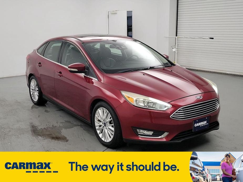 used 2017 Ford Focus car, priced at $14,998