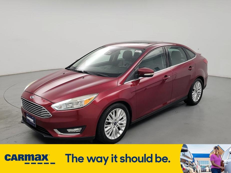 used 2017 Ford Focus car, priced at $14,998