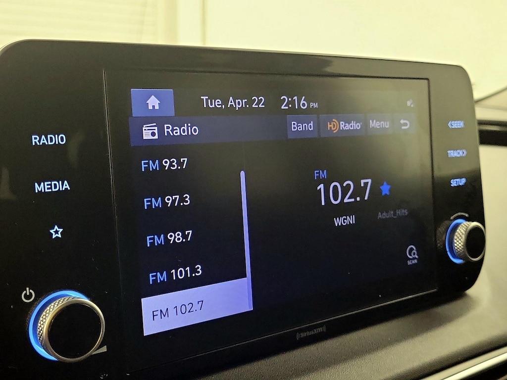 used 2022 Hyundai Santa Fe car, priced at $25,998