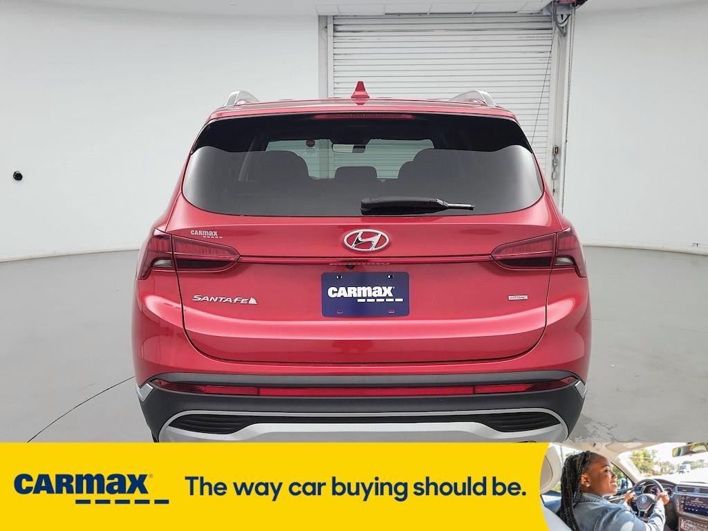 used 2022 Hyundai Santa Fe car, priced at $25,998