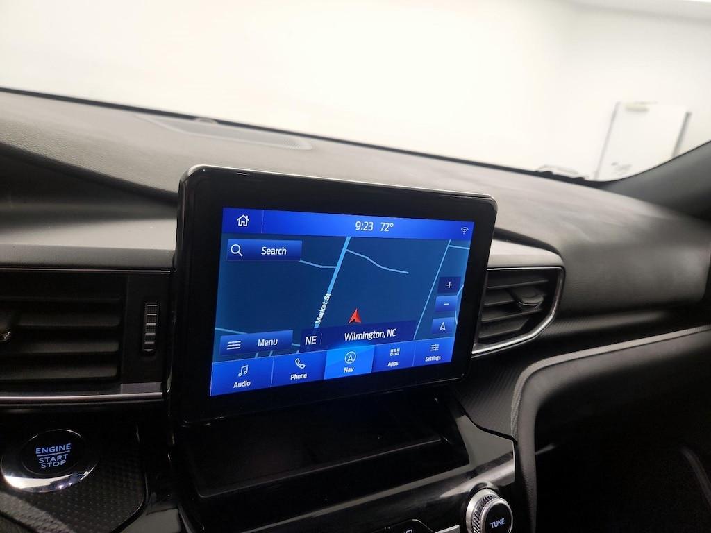 used 2023 Ford Explorer car, priced at $38,998