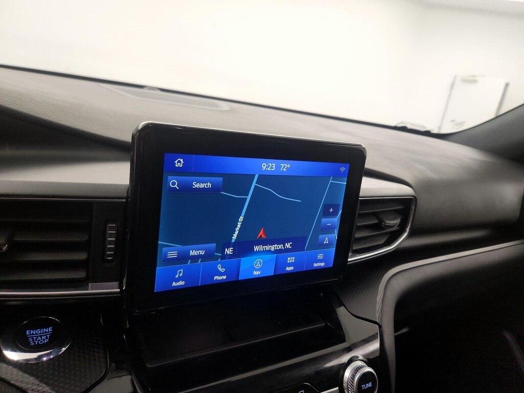 used 2023 Ford Explorer car, priced at $39,998
