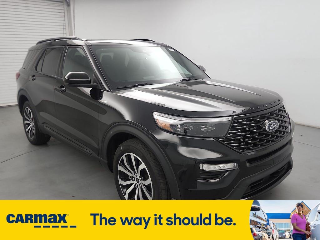 used 2023 Ford Explorer car, priced at $39,998