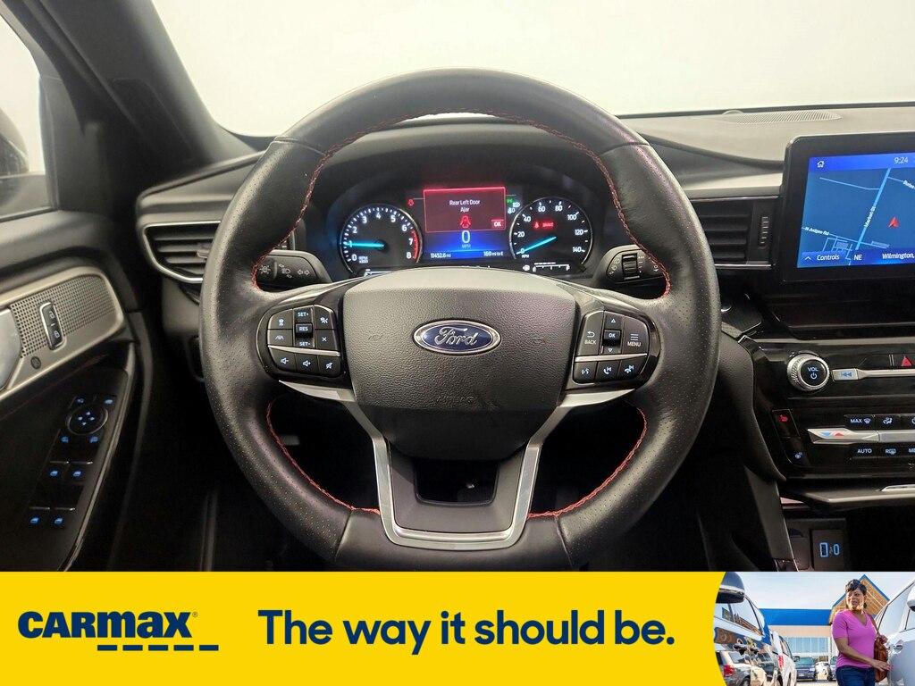 used 2023 Ford Explorer car, priced at $39,998