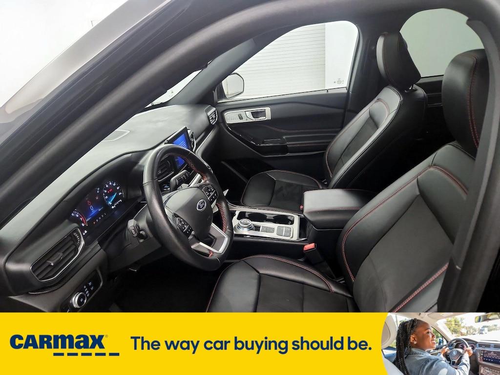 used 2023 Ford Explorer car, priced at $39,998
