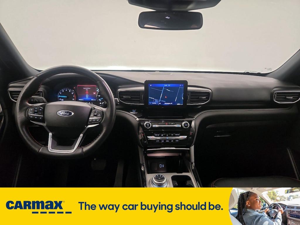 used 2023 Ford Explorer car, priced at $39,998