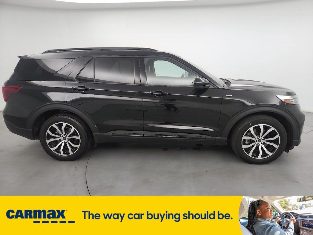 used 2023 Ford Explorer car, priced at $39,998