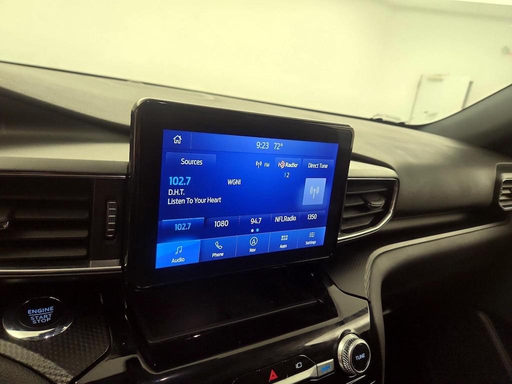 used 2023 Ford Explorer car, priced at $39,998