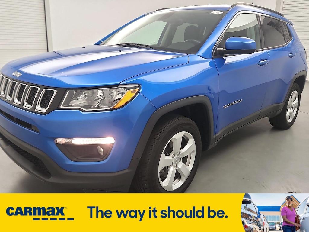 used 2018 Jeep Compass car, priced at $17,998