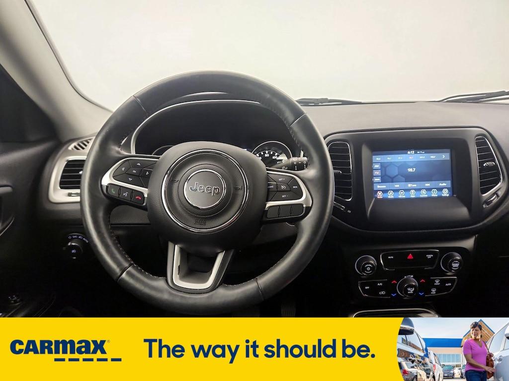 used 2018 Jeep Compass car, priced at $17,998