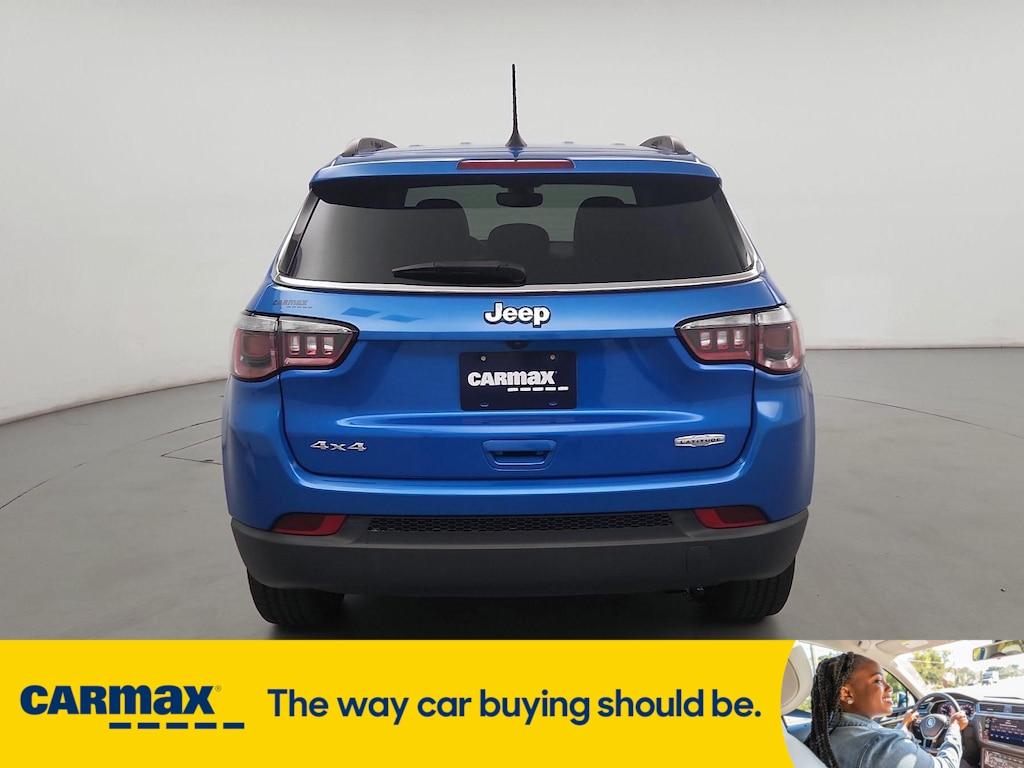 used 2018 Jeep Compass car, priced at $17,998
