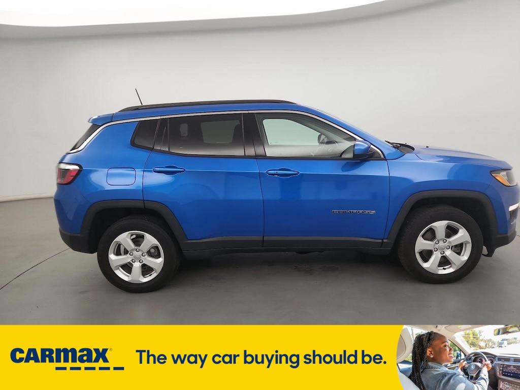 used 2018 Jeep Compass car, priced at $17,998