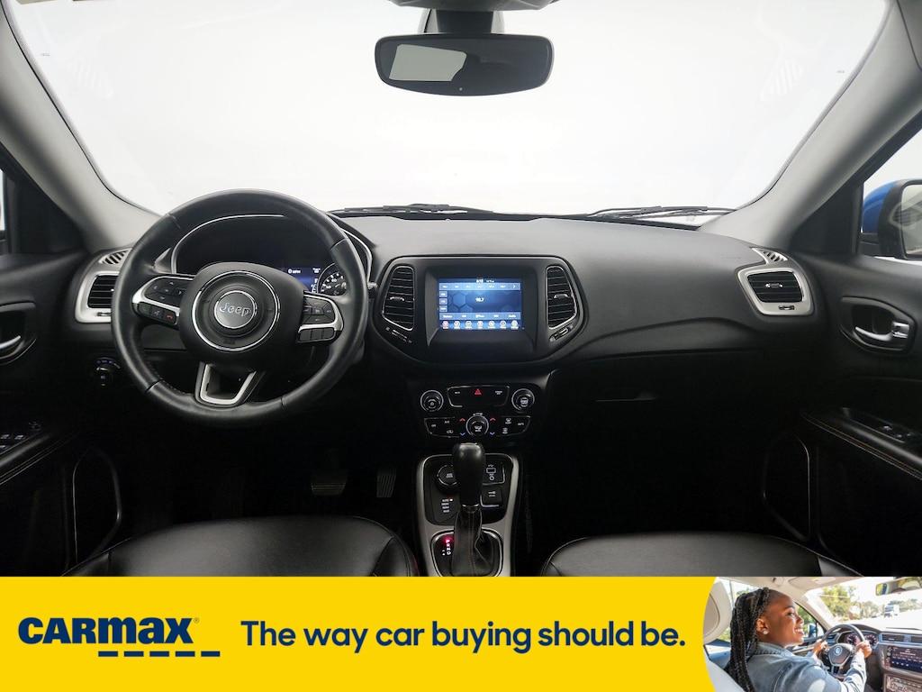 used 2018 Jeep Compass car, priced at $17,998