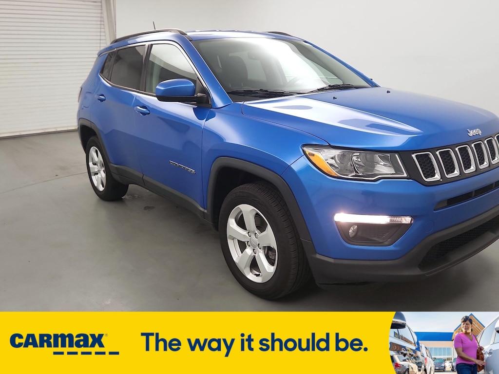 used 2018 Jeep Compass car, priced at $17,998