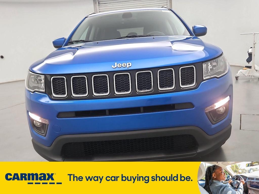 used 2018 Jeep Compass car, priced at $17,998
