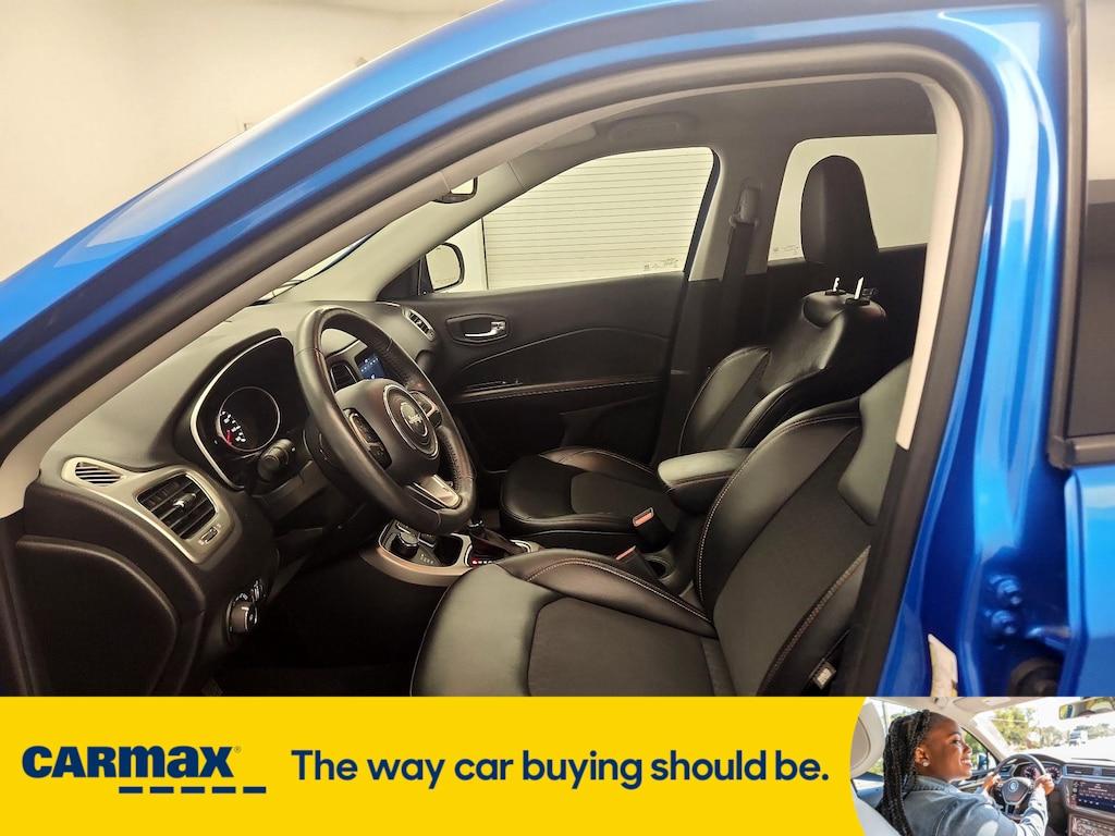 used 2018 Jeep Compass car, priced at $17,998