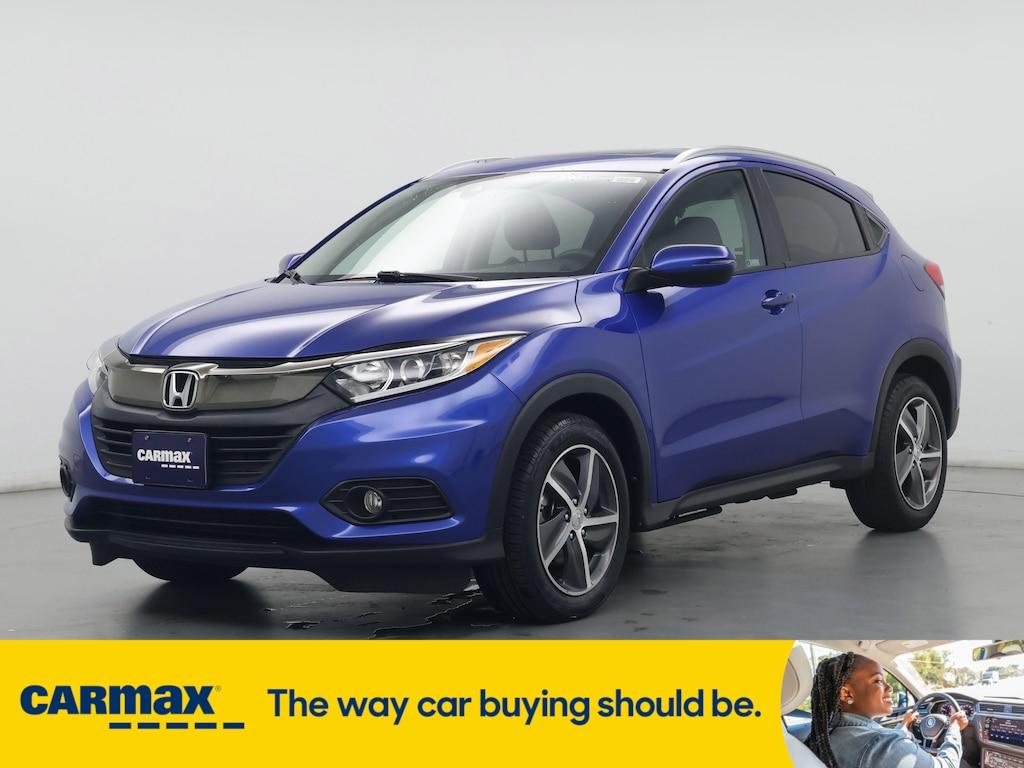 used 2022 Honda HR-V car, priced at $22,998