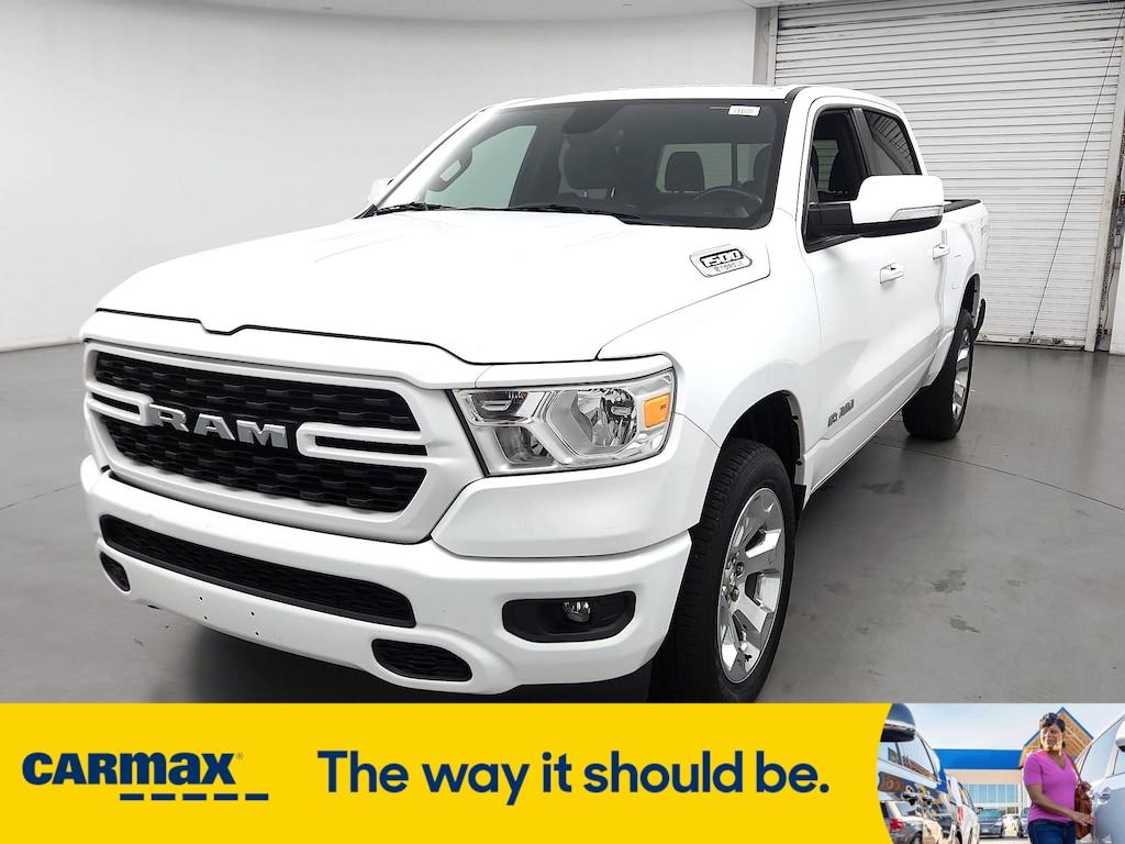 used 2022 Ram 1500 car, priced at $36,998