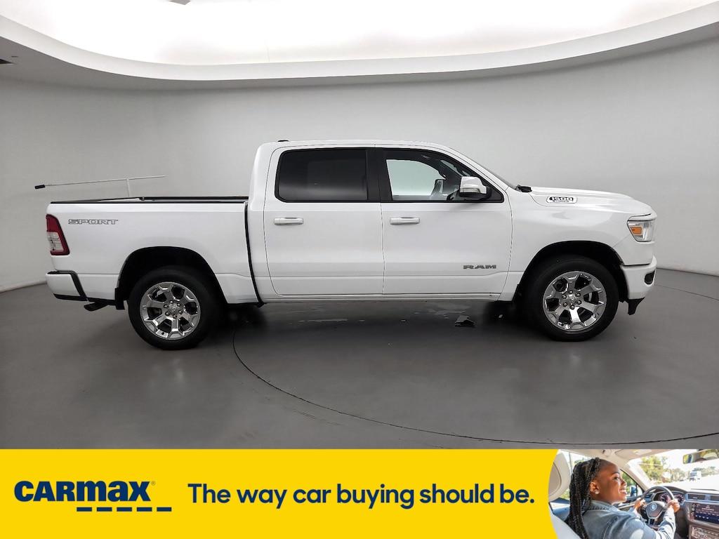used 2022 Ram 1500 car, priced at $36,998