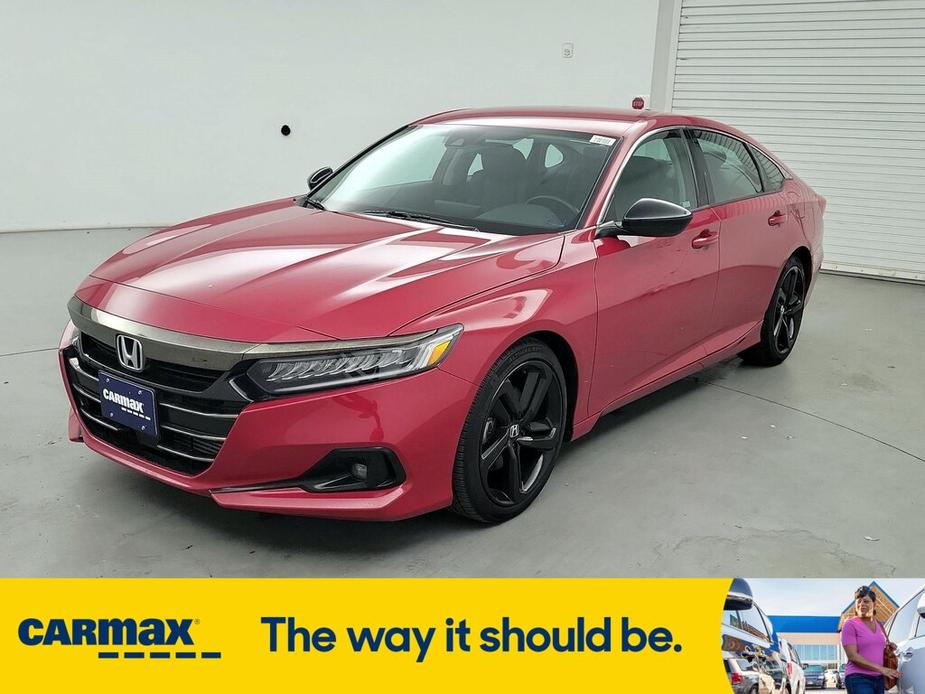 used 2021 Honda Accord car, priced at $26,998