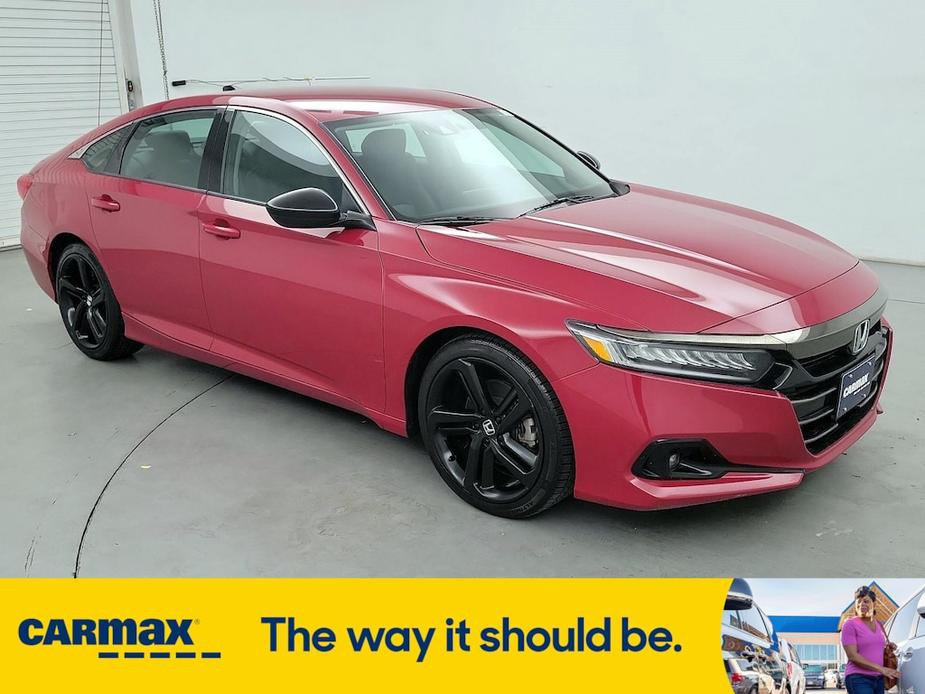 used 2021 Honda Accord car, priced at $26,998