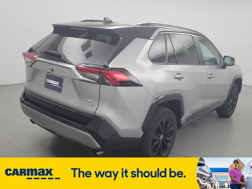 used 2022 Toyota RAV4 Hybrid car, priced at $31,998