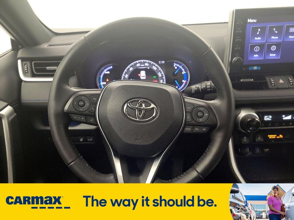 used 2022 Toyota RAV4 Hybrid car, priced at $31,998