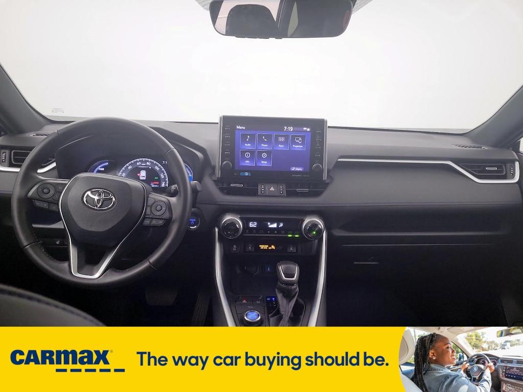 used 2022 Toyota RAV4 Hybrid car, priced at $31,998