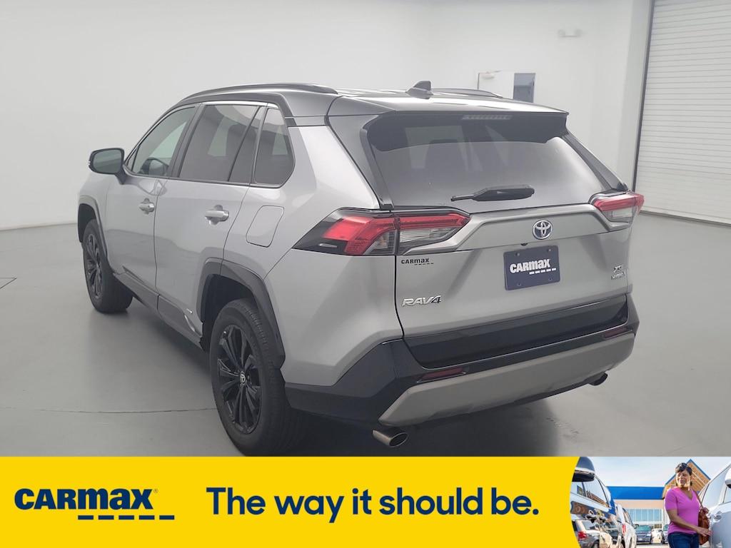 used 2022 Toyota RAV4 Hybrid car, priced at $31,998