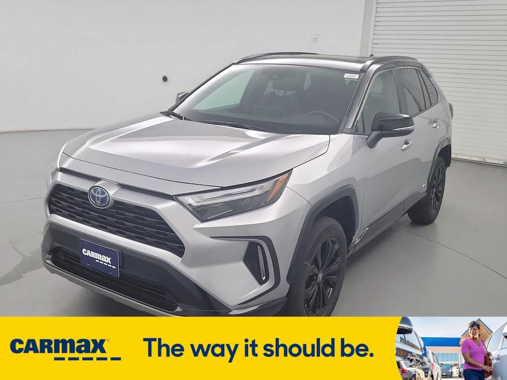 used 2022 Toyota RAV4 Hybrid car, priced at $31,998