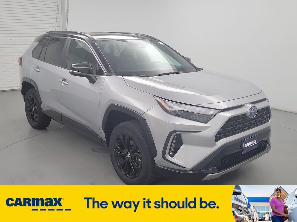 used 2022 Toyota RAV4 Hybrid car, priced at $31,998